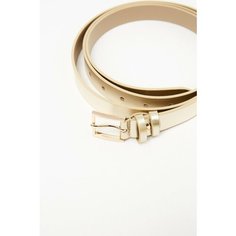 Ремень 4FORMS, размер L/XL, золотистый