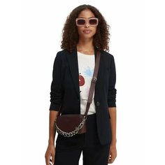 Сумка кросс-боди SCOTCH & SODA, Wine