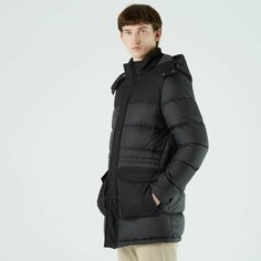 Пуховик LACOSTE, размер T58, чёрный