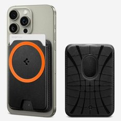 Визитница Spigen, black
