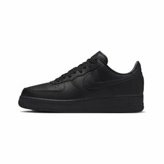 Кроссовки NIKE Air Force 1 07, размер 11US/10UK/45EUR, черный