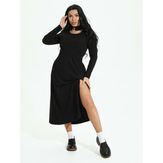Платье LOVETEX.STORE, размер 46, чёрный