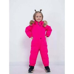 Комбинезон Anna Teresa fashion размер 110, , фуксия