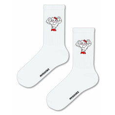 Носки MySocks, размер 36-43, белый