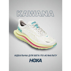 Кроссовки HOKA, полнота B (US)/ на среднюю стопу, размер US8B/UK6.5/EU40/JPN25, белый