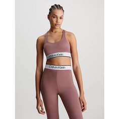 Топ спортивный Calvin Klein Sport, размер S, розовый