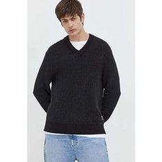 Свитер TOMMY HILFIGER, размер XL, , черный