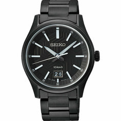 Наручные часы SEIKO, черный