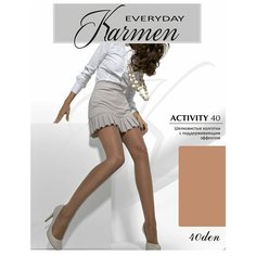 Колготки Karmen Activity, 40 den, размер 2, glace Кармен