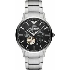 Наручные часы EMPORIO ARMANI Renato, серебристый