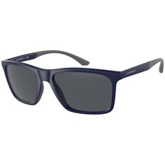 Солнцезащитные очки EMPORIO ARMANI, синий