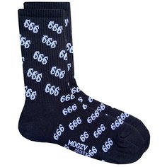 Носки MOGZY, размер 36-40, черный..
