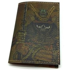 Обложка для паспорта , коричневый Tyggi D