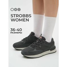 Кроссовки STROBBS, размер 36, серый..