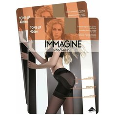 Колготки Immagine Tone Up, 40 den, 2 шт., размер 2, neutro