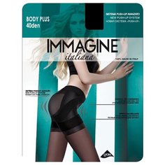 Колготки Immagine Body Plus, 40 den, размер 2, nero