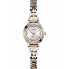 Наручные часы GUESS, серебристый