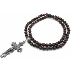 Бусы Handinsilver ( Посеребриручку ), гранат, длина 54 см, бордовый