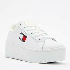 Кеды Tommy Jeans, размер 36, белый