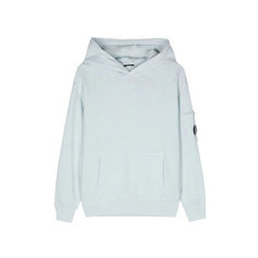 Худи C.P. COMPANY Fleece Lens Resist, размер XL, , голубой