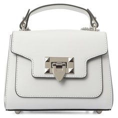 Сумка сэтчел divas bag, фактура гладкая, белый