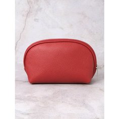Косметичка Capsa, 7.5х12х22 см, , красный