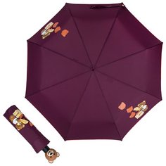 Зонт MOSCHINO, фиолетовый