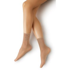 Носки Sisi, комплект, 20 den, 2 пары, размер 0 ( one size), daino
