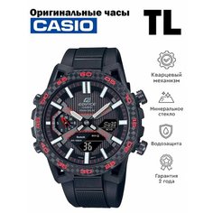 Наручные часы CASIO Edifice, черный матовый