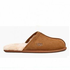 Тапочки UGG, размер 45 EU, chestnut