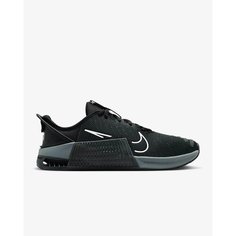 Кроссовки NIKE Metcon 9, полнота 10 (RU)/ на широкую стопу, размер US 10 (EU 44 / 28 см), черный
