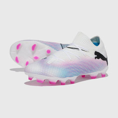 Бутсы PUMA, размер 11 UK, белый