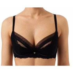 Бюстгальтер Coquette Revue, размер 80D, black
