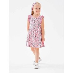 Платье Me & We Весна-лето 2023, размер 104, светло-розовый