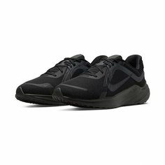 Кроссовки NIKE Quest 5, размер 11.5, чёрный