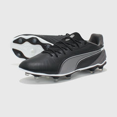 Бутсы PUMA, размер 10 UK, черный