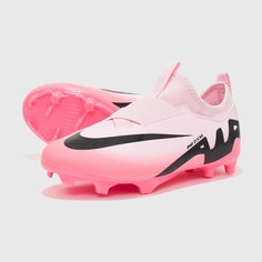 Бутсы NIKE, размер 6Y, розовый