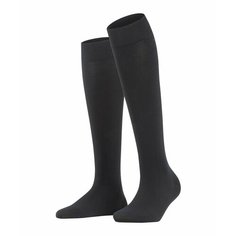 Гольфы Falke Fine Softness, размер 35-38, черный