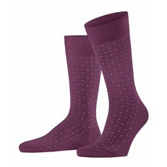 Носки Falke Dot, размер 39-40, бордовый
