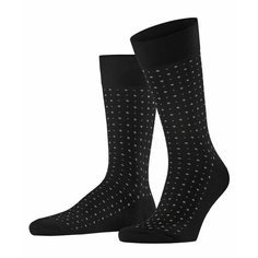 Носки Falke Dot, размер 43-44, черный