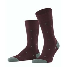 Носки Falke Dot, размер 47-50, бордовый