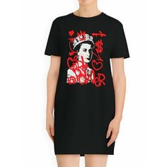 Футболка Dream Shirts, размер XL, чёрный