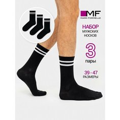 Носки MARK FORMELLE, размер 39-41, черный
