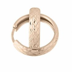 Серьги конго The Jeweller, красное золото, 585 проба, размер 20 мм, , золотистый