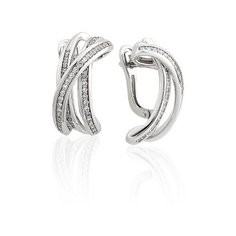 Серьги Master Brilliant, желтое золото, 585 проба, бриллиант, , золотистый
