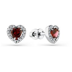 Серьги Master Brilliant, белое золото, 585 проба, бриллиант, турмалин, , серебристый