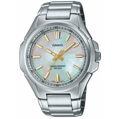 Наручные часы CASIO Analog, серебряный