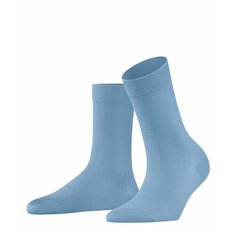Носки Falke Cotton Touch, размер 35-38, голубой