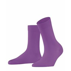 Носки Falke Cotton Touch, размер 39-42, фиолетовый