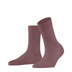 Носки Falke Cotton Touch, размер 35-38, бордовый, бежевый